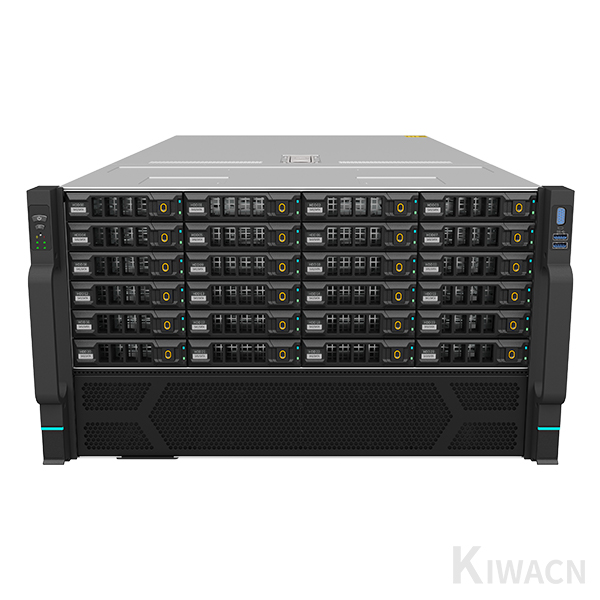 6u 48 Bays Server Chassis