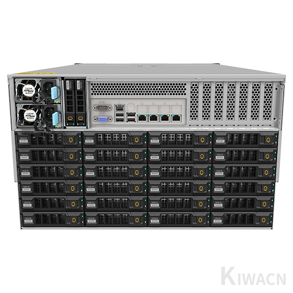 6u 48 Bays Server Chassis