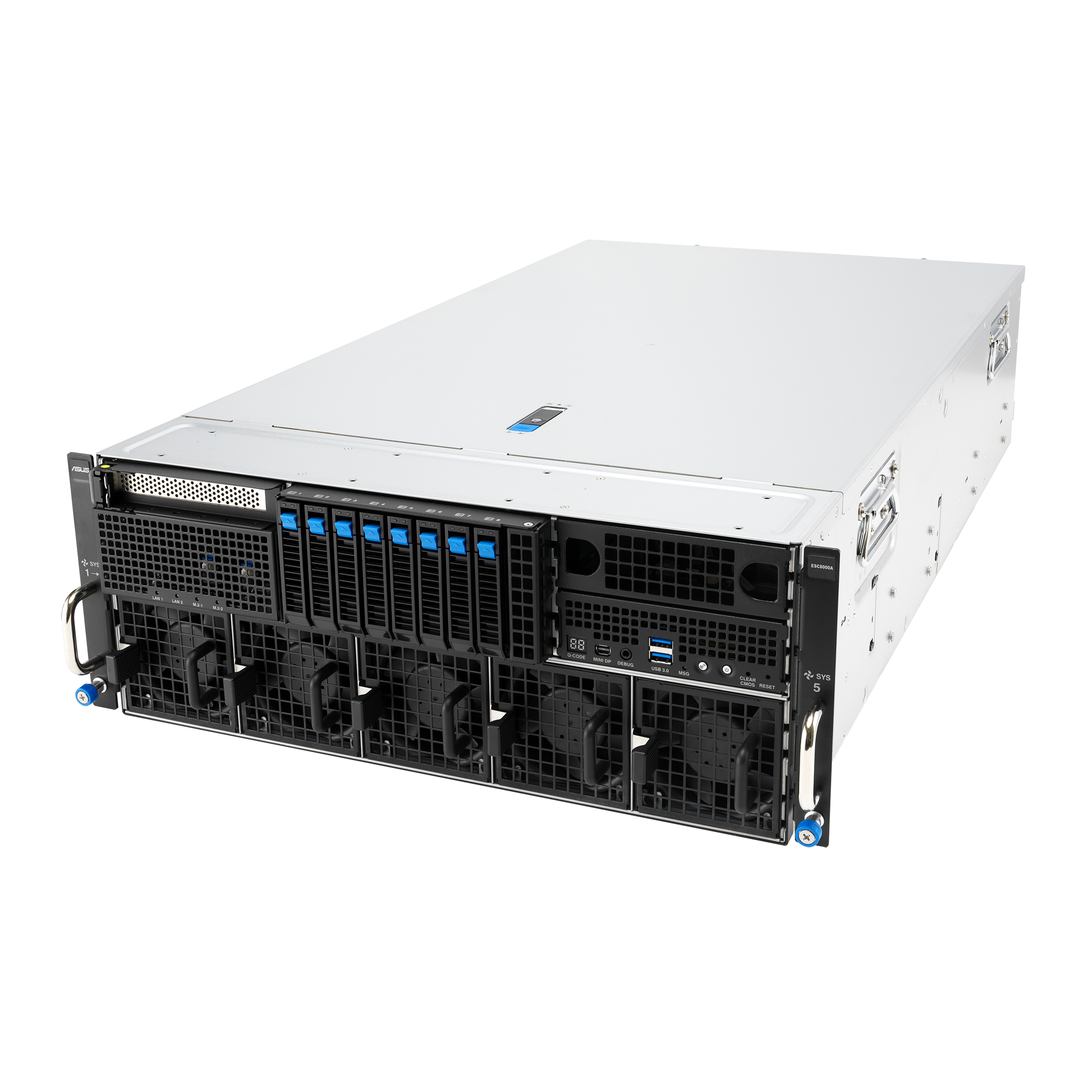 ESC8000A-E13 4U Server