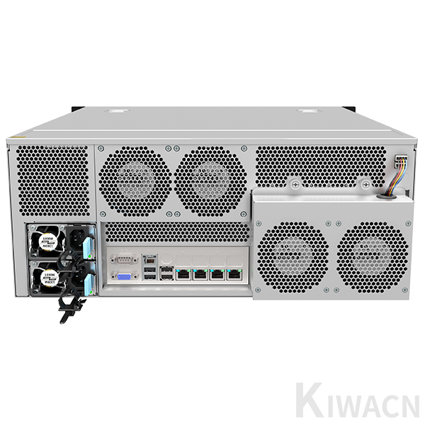 4U No Bay GPU Server Chassis