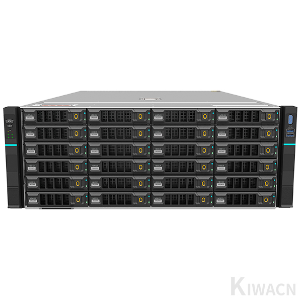4U 24bays  L-Shaped Server Chassis 