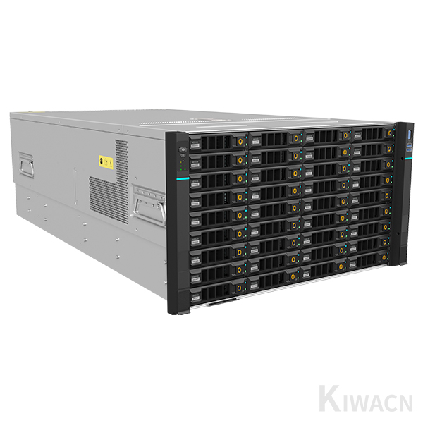 6u 60 Bays L-Shaped Server Chassis
