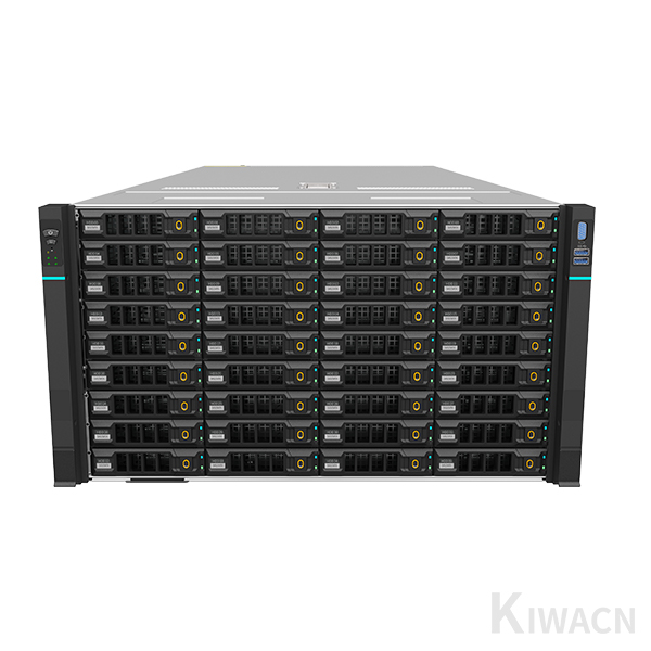 6u 60 Bays L-Shaped Server Chassis