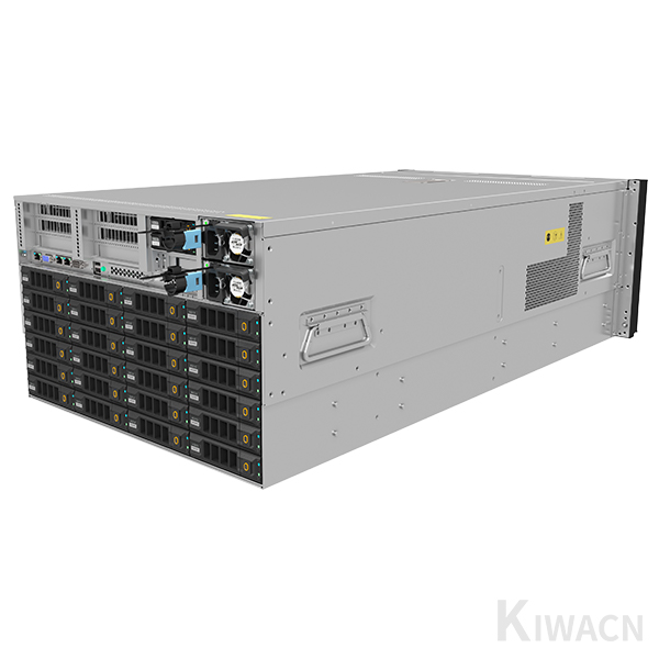 6u 60 Bays L-Shaped Server Chassis