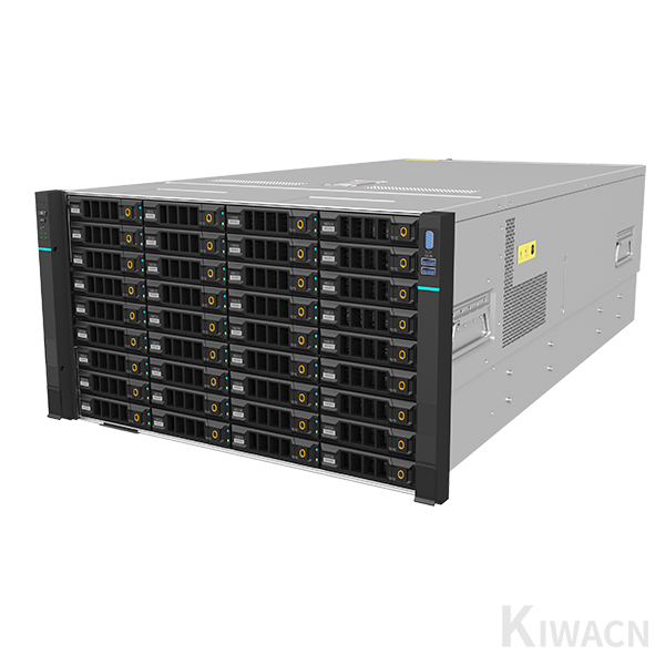 6u 60 Bays L-Shaped Server Chassis