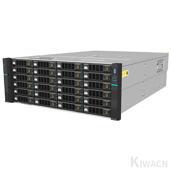 4U 24bays  L-Shaped Server Chassis 