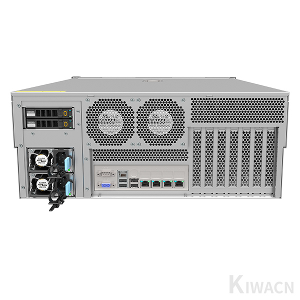4U 24bays  L-Shaped Server Chassis 