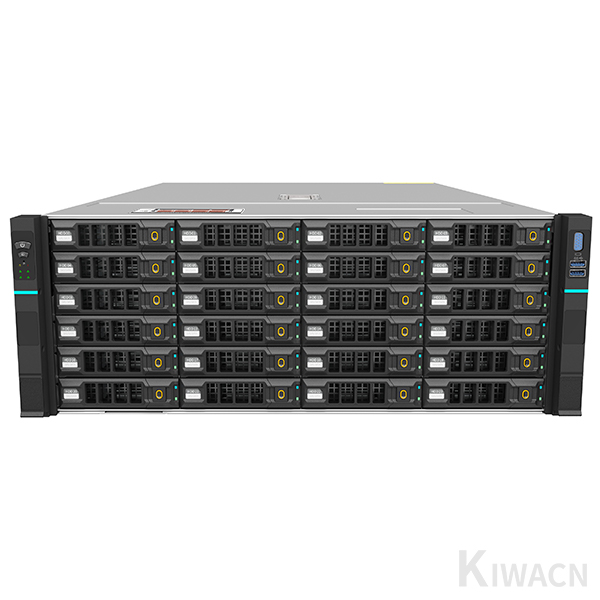 4U 24bays  L-Shaped Server Chassis 