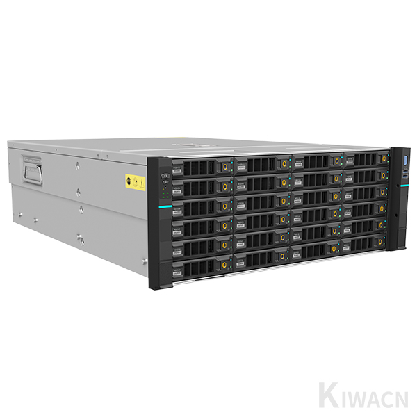 4U 24bays  L-Shaped Server Chassis 