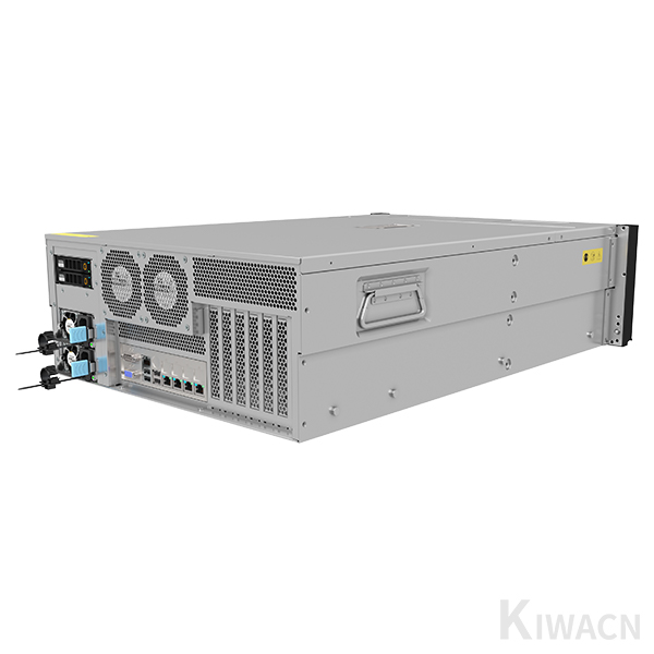 4U 24bays  L-Shaped Server Chassis 