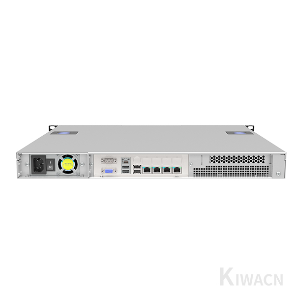 1U No Bay Server Chassis