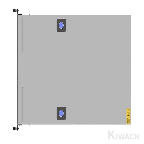 1U No Bay Server Chassis