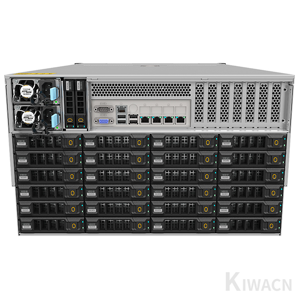 6U 60 Bays Server Chassis